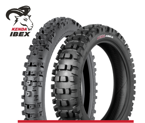 Kenda K774 Ibex 110/100-18 64M Rear Tube Type Motorcycle
