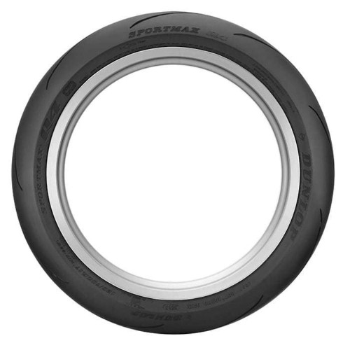 Dunlop Sportmax Q4 120/70ZR-17 58W Front Motorcycle - American