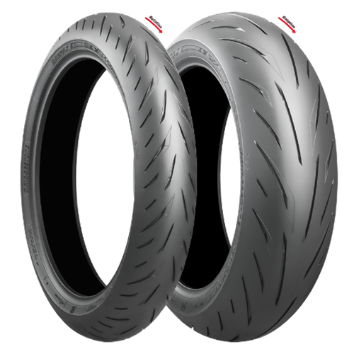 Bridgestone Battlax Hypersport S22 120&frasl;70ZR-17(58W) Front