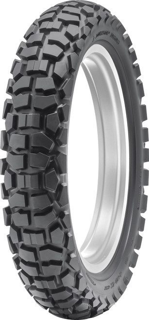 Dunlop D605 Adventure 4.60-18 63P Tube Type Rear Motorcycle