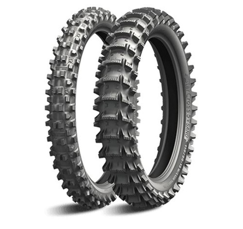 Michelin Starcross 5 80/100-21 Front, (Sand) TT