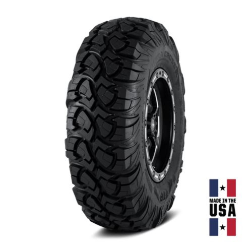ITP 6P0775 Black 27x10-14 Cryptid Tire