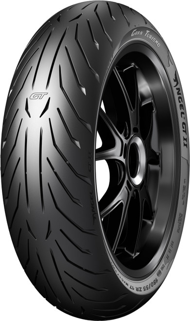 Pirelli Angel GT II Gran Turismo Sport Touring 180/55ZR-17 73W Rear Motorcycle "A Spec"
