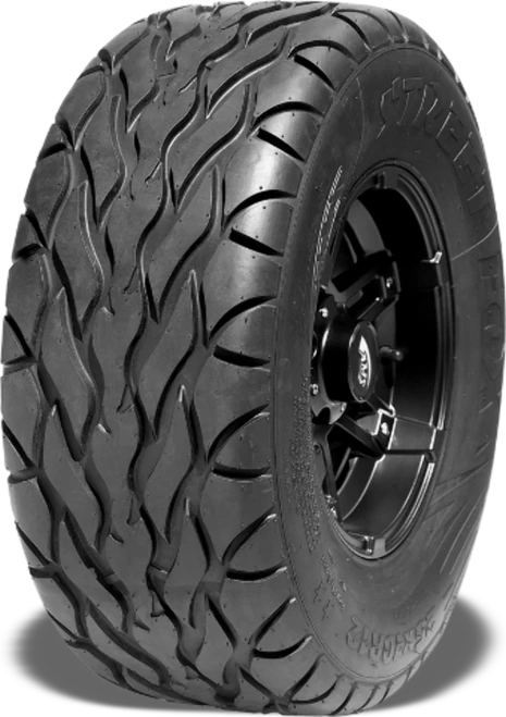 AMS Street Fox 25x10R-12 Rear Radial (1254-661)