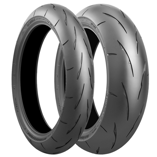 R11 120/70ZR17 180/55ZR17 相当BRIDGESTONE バイク用タイヤ ブリヂストン 120/70zr17 180/55zr17」の人気