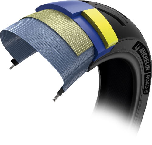 Michelin Road 6 120/70ZR-19 60W Front Motorcycle - American Moto Tire