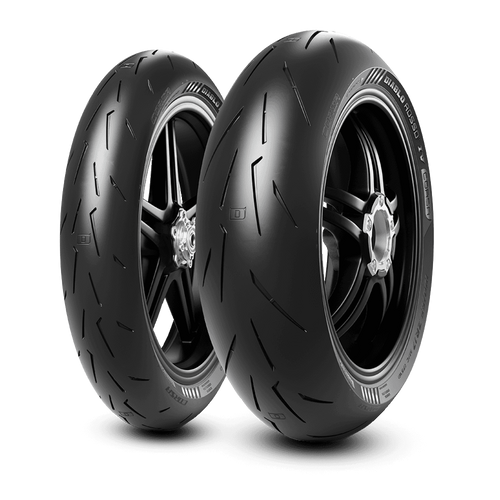 Pirelli Rosso IV Corsa 110/70ZR-17 54W Front Motorcycle