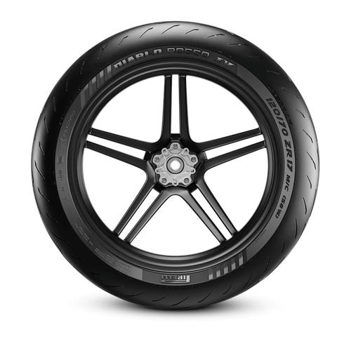 Pirelli Diablo Rosso IV 180/60ZR-17 75W Rear Motorcycle (3979500