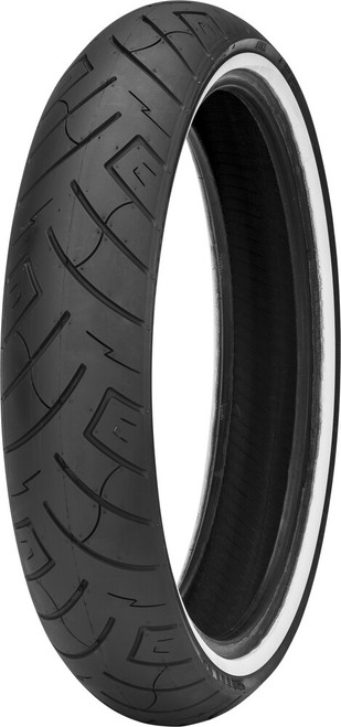 Shinko 777 130/60-19 67H Front Motorcycle Whitewall - American