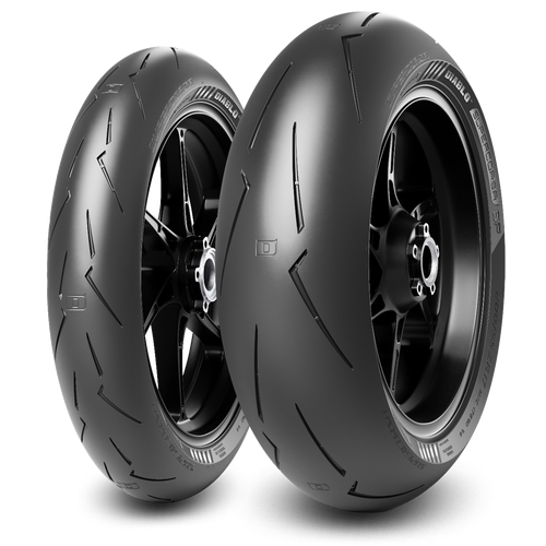 Pirelli Super Corsa SP V4 110/70ZR-17 58W Front Motorcycle