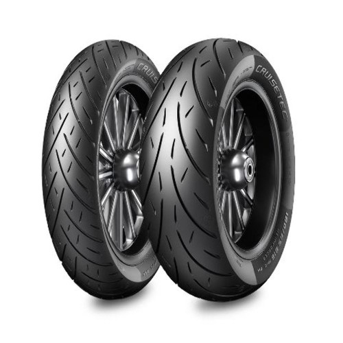 2023年製 130/60B19 MC61H フロントタイヤ Metzeler Cruisetec 130/60B-19 61H Front Motorcycle - American Moto