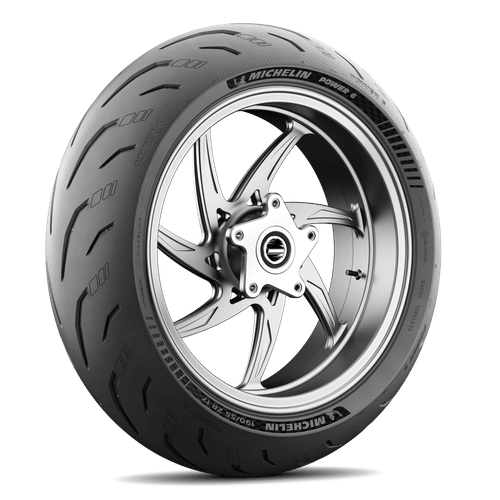 CB400SF リアホイールMICHELIN 140/70-17 Michelin Power 6 140/70Zr-17 66W Rear Motorcycle - American Moto Tire