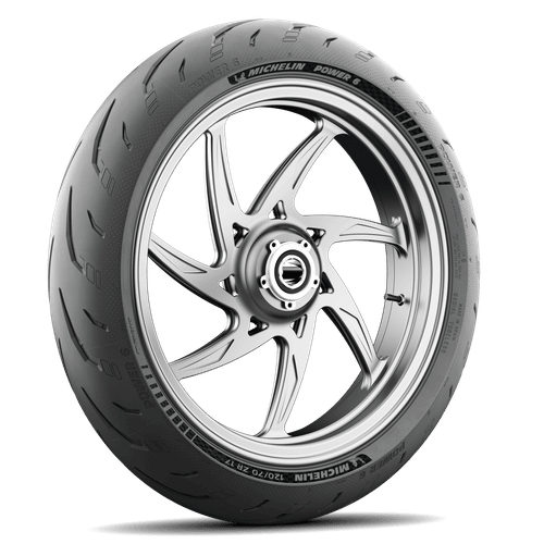 Michelin Power 6 120/70Zr-17 58W Front Motorcycle - American Moto Tire