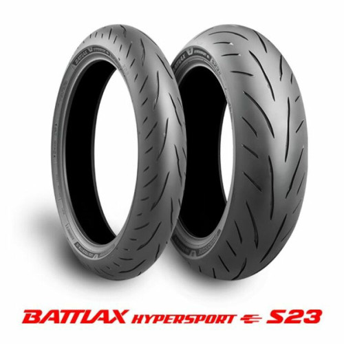 ブリヂストン S23 190/50 ZR17 Bridgestone Battlax Hypersport S23 190/50ZR-17 73W Rear Motorcycle