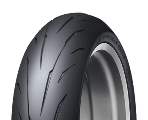 Dunlop Sportmax Q5A 120/70ZR-17 58W Front Motorcycle - American
