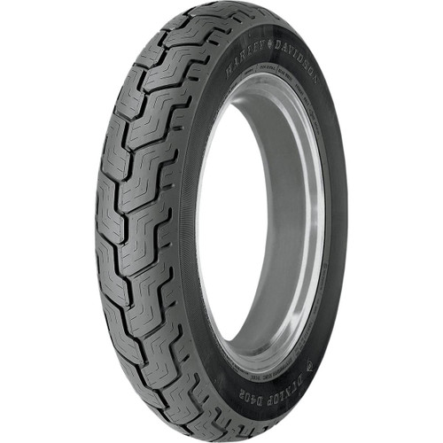RyoD402 MT90B16 74H DUNLOP 　リア Dunlop D402 Harley Davidson MT90B-16 74H Black Rear Motorcycle
