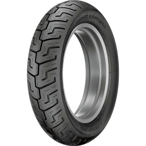 ダンロップ　US製　D407F ホワイトリボン130/90/16 ef11f115-7266-48c9-8023-