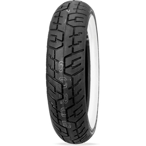 Dunlop D404 150/90-15 74H Rear Motorcycle Whitewall - American