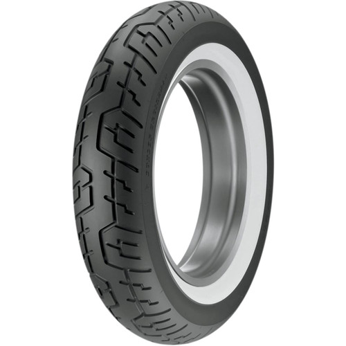 Dunlop Cruisemax 150/80-16 71H Rear Motorcycle Wide Whitewall
