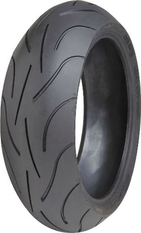 パーツ Michelin Pilot Power 2CT 190/50ZR17 TL Par Pneus Michelin Pilot Power 2Ct 120/70-17+190/50-17