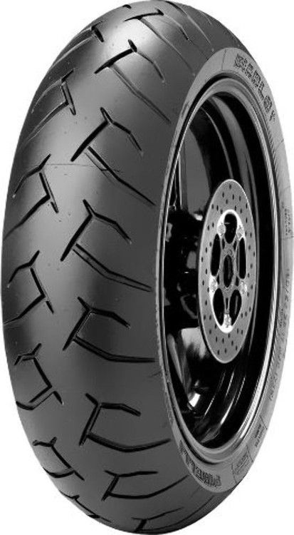 Pirelli Diablo 240/40ZR-18 79W Rear Motorcycle - American Moto Tire