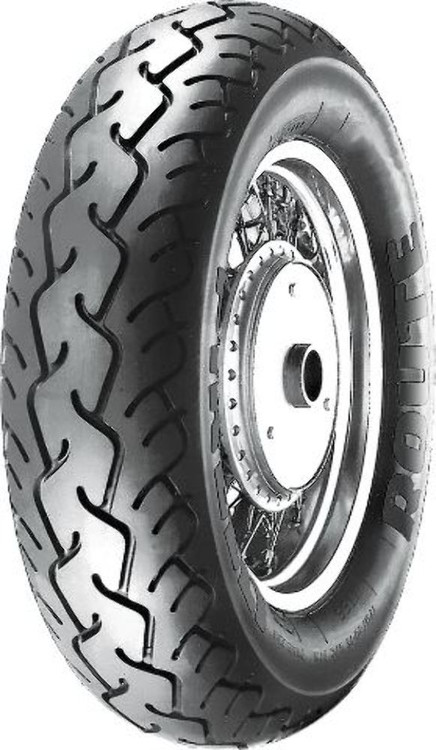 Pirelli MT66 Route Tire Load Rating: 71 Tire Size: 140/90-16 Speed Rating: H Tire Application: Cruiser 0851900 Rear Rim Size: 16 140/90-16 Tire Type: Street Position: Rear Pirelli MT66 Route Tire Load Rating: 71 Tire Size: 140/90-16 Speed Rating: H Tire Application: Cruiser 0851900 Rear Rim Size: 16 140/90-16 Tire Type: Street Position: Rear