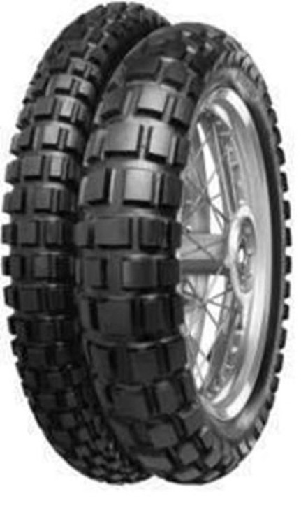 Continental TKC70 Dual Sport Rear Motorcycle Tire - 150/70R-17 For Yamaha Super Tenere