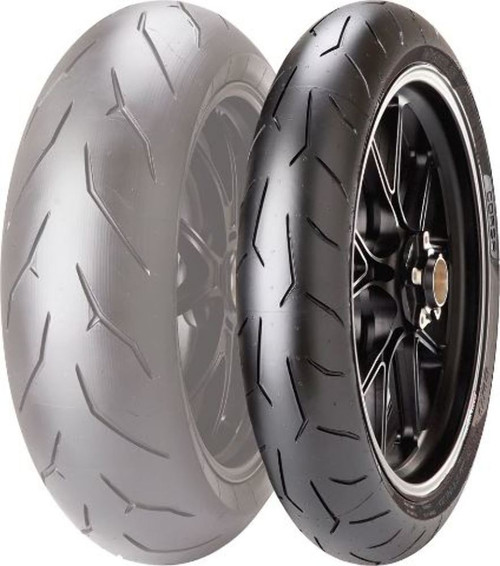 Pirelli Diablo Rosso Corsa 120/65ZR-17 56W Front Motorcycle