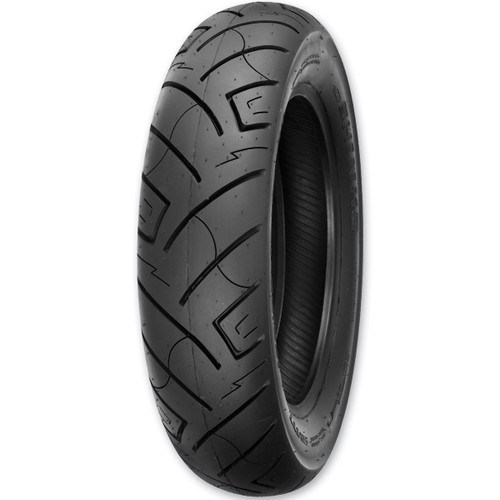 Shinko 777 110/90-19 62H Front Motorcycle Black - American Moto Tire