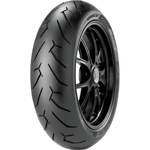 Pirelli Diablo Rosso II 190/50ZR-17 73W Rear Motorcycle - American