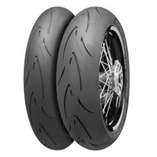 Continental Conti Attack Sm Supermoto 1 70r 17 58h Front Motorcycle American Moto Tire