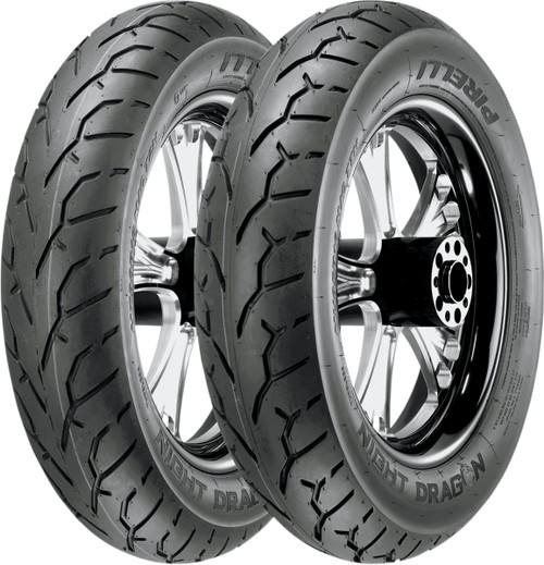 Pirelli Night Dragon GT 180/65B-16 81H Rear Motorcycle Reinforced