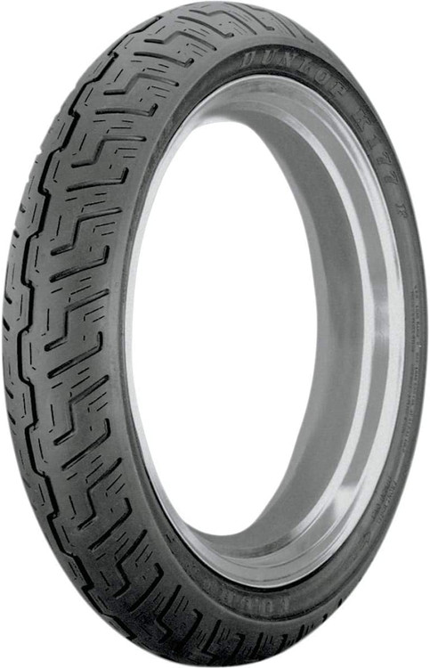 Dunlop K177 120/90-18 65H Front Motorcycle - American Moto Tire