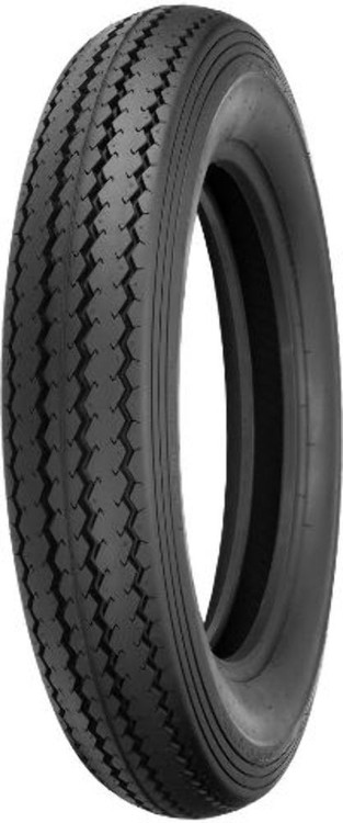 中古 SHINKO シンコー E-240 16インチ 縦溝 2本セット ハーレー Shinko Classic 240 MT90-16 74H Front / Rear Motorcycle Black