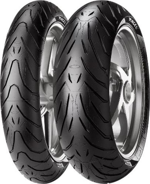 PIRELLI PIRELLI ANGEL ST 前後Set DUCATI モンスターS4RS Testastrettaフロント120/70ZR17 58W TLリア180/55ZR17 M/C 73W TLリヤ タイヤ