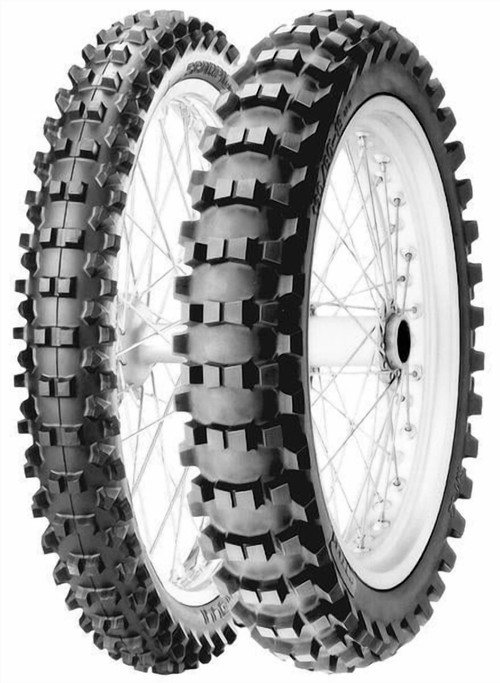 Pirelli Scorpion MX32 Mid Soft MXMS 110/90-19 Rear Motorcycle