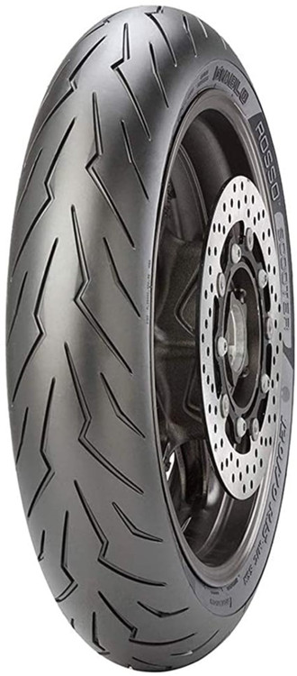 Pirelli Diablo Rosso Scooter 120/70-12 58P Front - American Moto Tire