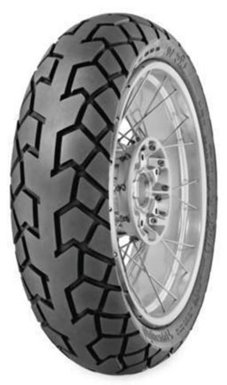 Contnental 180/55ZR17 Motorcycle Tre 180/55-17 Cont Moton Rear 180