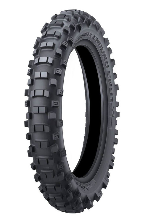 DUNLOP 兼用DR-Z RMX FTR 120/90-18 M/C 65P Dunlop Geomax EN91 Enduro 120/90-18 65R Rear Motorcycle - American