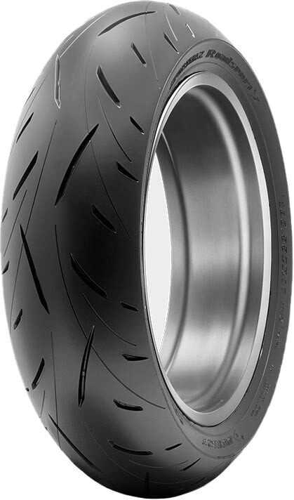 Dunlop Roadsport II 190/55ZR-17 75W Rear Motorcycle - American