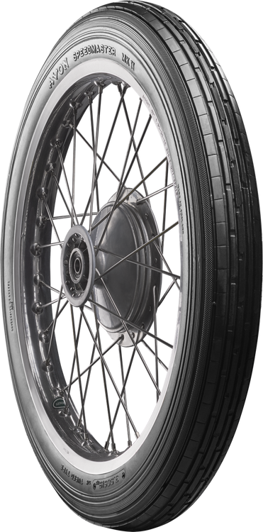 avon mk2 スピードマスター ハーレー 3.25-19 チョッパー Avon Speedmaster MKII 3.25-17 50S Front Motorcycle - American Moto