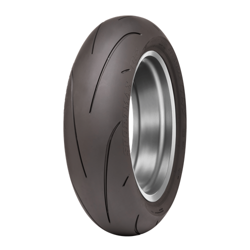 Dunlop Sportmax Q5S 190/55ZR-17 75W Rear Motorcycle - American