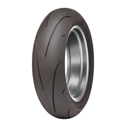 Dunlop Sportmax Q5S 180/55ZR-17 73W Rear Motorcycle