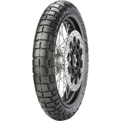 イーグルScorpion Tire Truer 5 #3870V5 Pirelli Scorpion Rally STR 90/90-21 54V Front Motorcycle