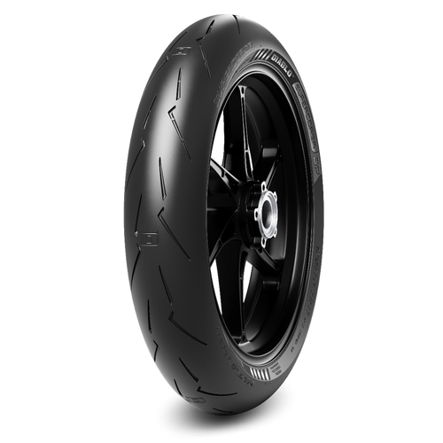 パーツ Pirelli Diablo Rosso Corsa 120/70ZR17 Amazon.com: PIRELLI DIABLO ROSSO4 CORSA Motorcycle Tire