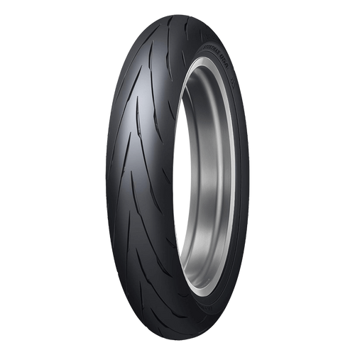 Dunlop Sportmax Q5A 120/70ZR-17 58W Front Motorcycle - American