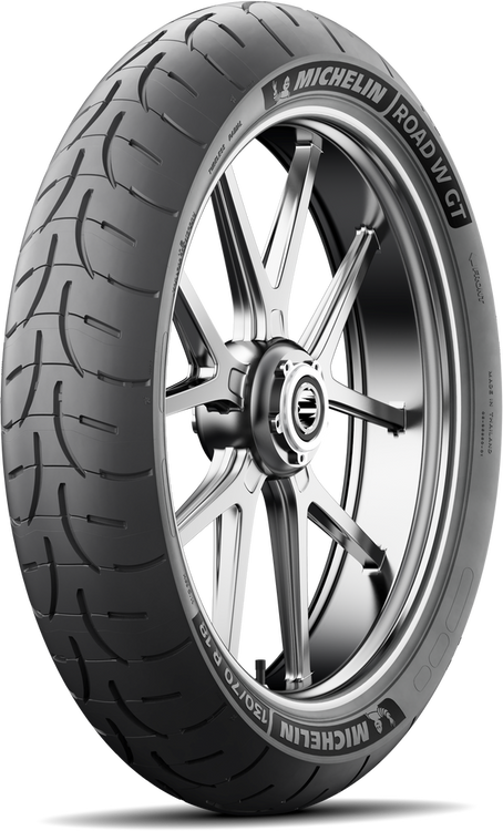 Michelin Road W GT 130/70R-18 63H Front Motorcycle - American Moto