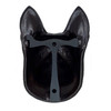 german shepard dog door knocker rear view