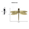 dragonfly door knocker premium size dimensions