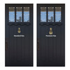 pineapple door knocker size comparison